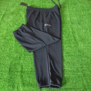 Under Armour Project Rock Heavyweight Terry Black Jogger Pants Plus Size 2XL NWT